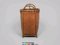 藏品(籐背籠)的圖片